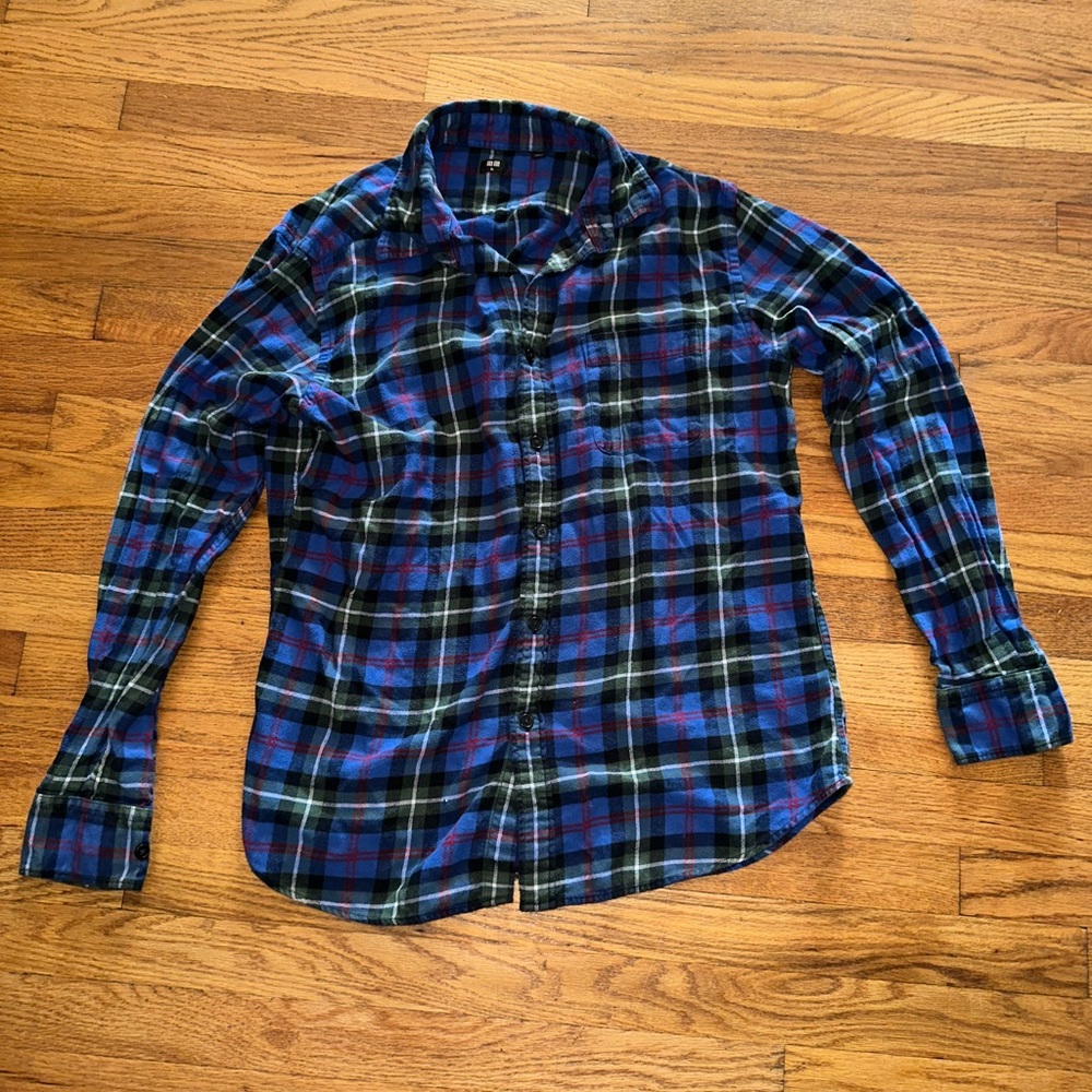 Uniqlo Flannel